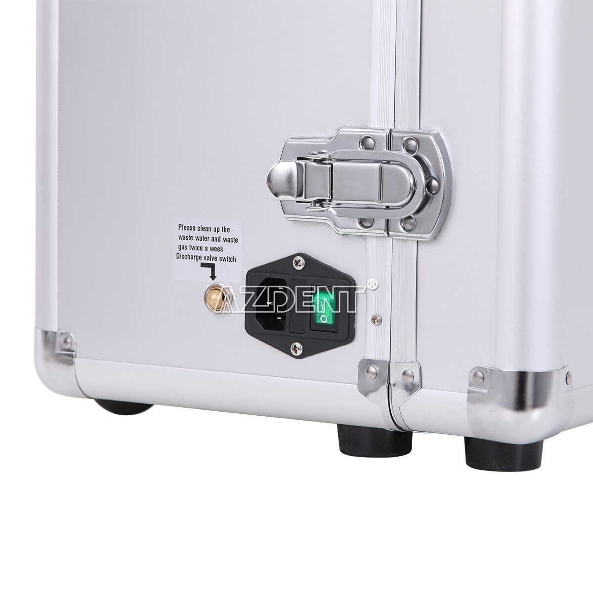 Portable Mobile Dental Delivery Unit System Suction Air Compressor Motor 4Hole