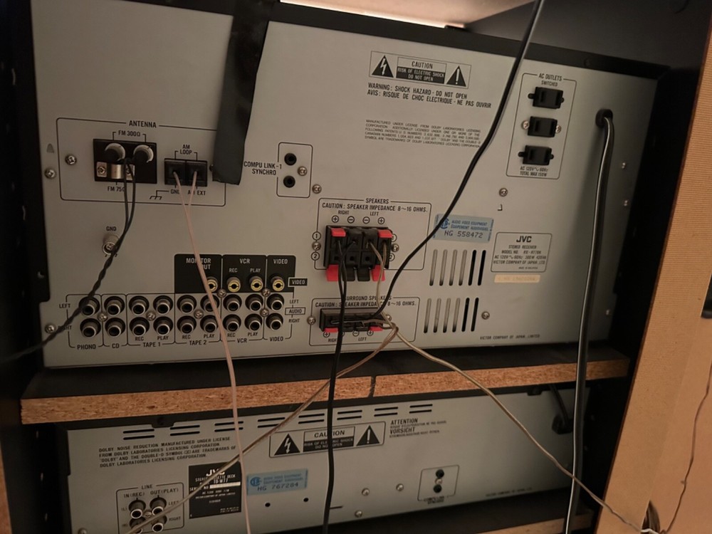 jvc audio system