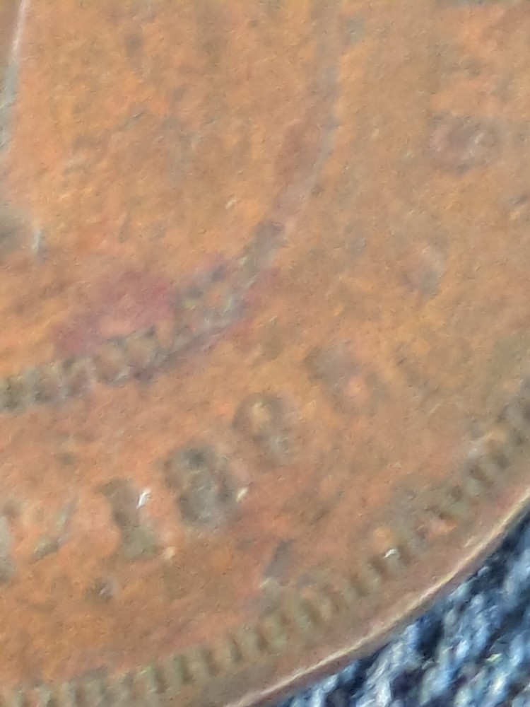 1885 Straits Settlements 1 Cent