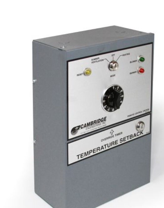 Cambridge 38-124 Temp Setback Controller HVAC Heater Remote Control OEM New