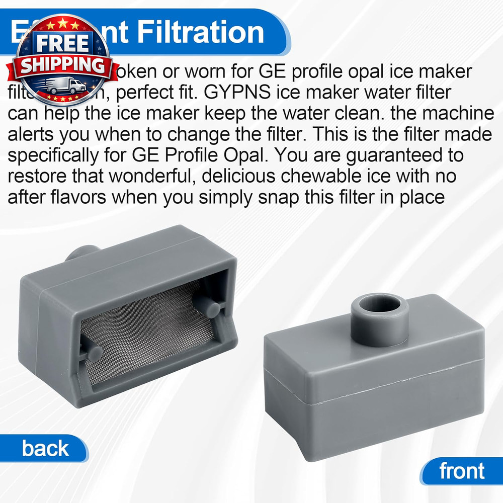 GE Profile Opal 2.0 Nugget Ice Maker Filter Replacement Piece
