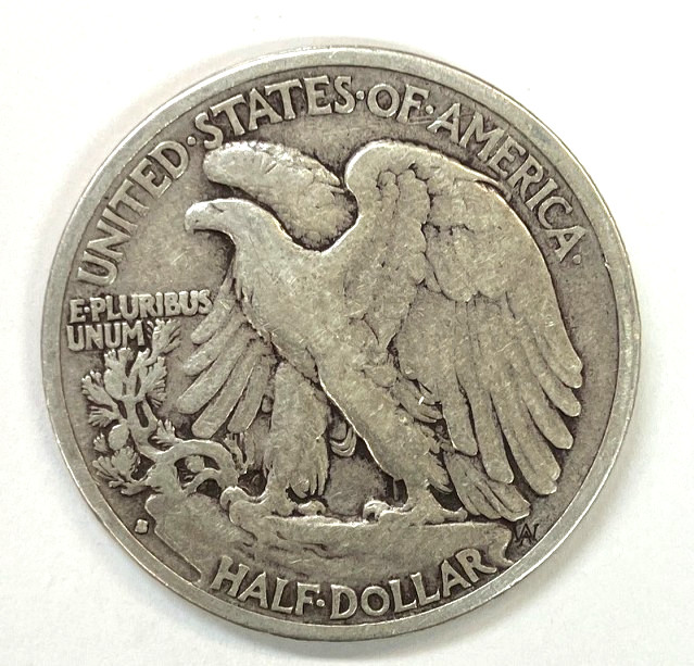 1935-S Walking Liberty Half Dollar