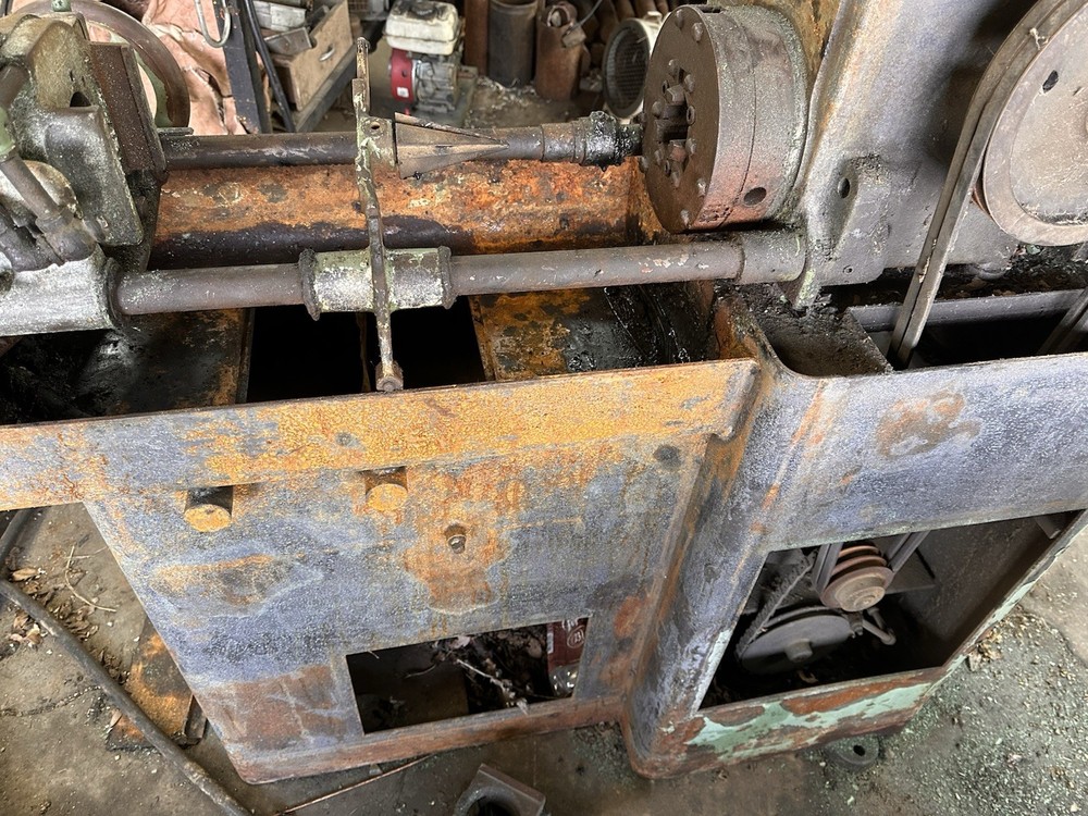 Oster Threading Machine #572-CW Rapiduction Junior For Bolts And Pipe