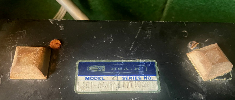 Vintage Heath EU-700-51 Monochromator Control Unit