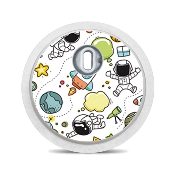 Sticker for Freestyle Libre Sticker (Meter) - Space Diasticker