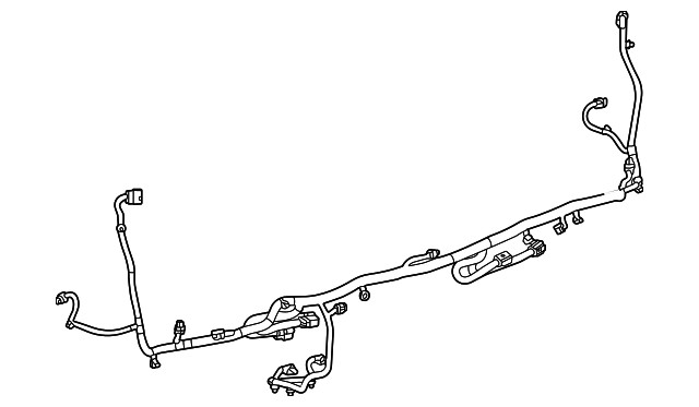 Genuine GM Harness 42830314