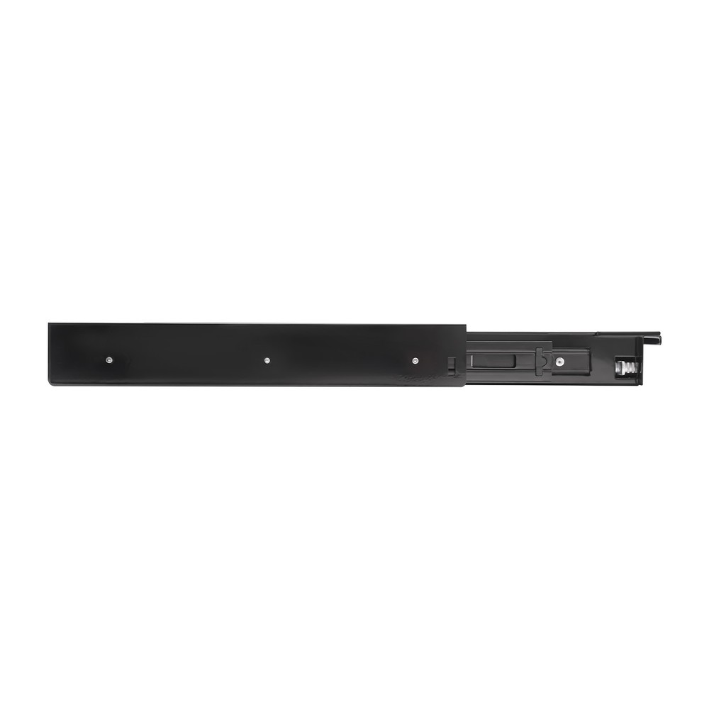 Locking Under Table Drawer Sliding Under Desk Hidden Storage Organizer Black
