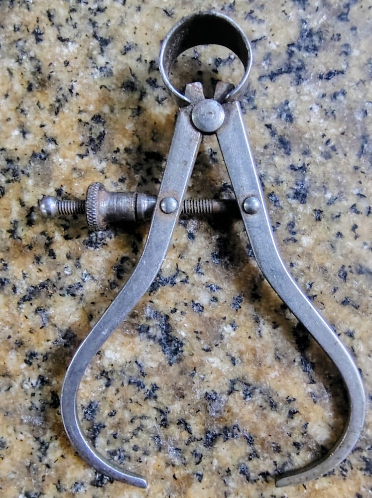 🗽 VINTAGE 3" OD CALIPER
