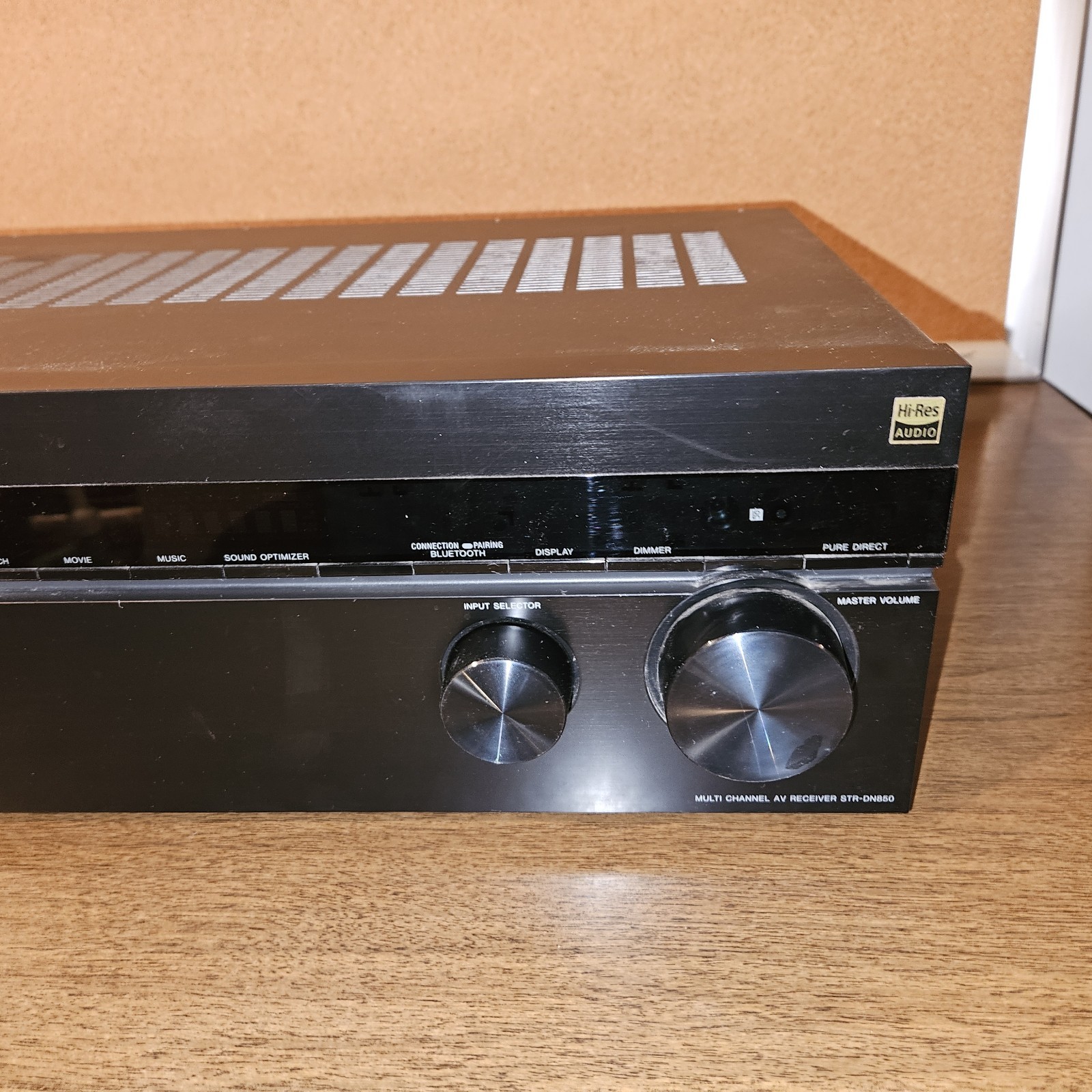 Sony STR-DN850 7.2 Channel Receiver HDMI Bluetooth 4K Hi Res Audio - Unit Only