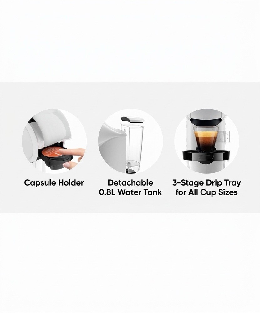 Dolce Gusto Genio S basic coffee capsule machine