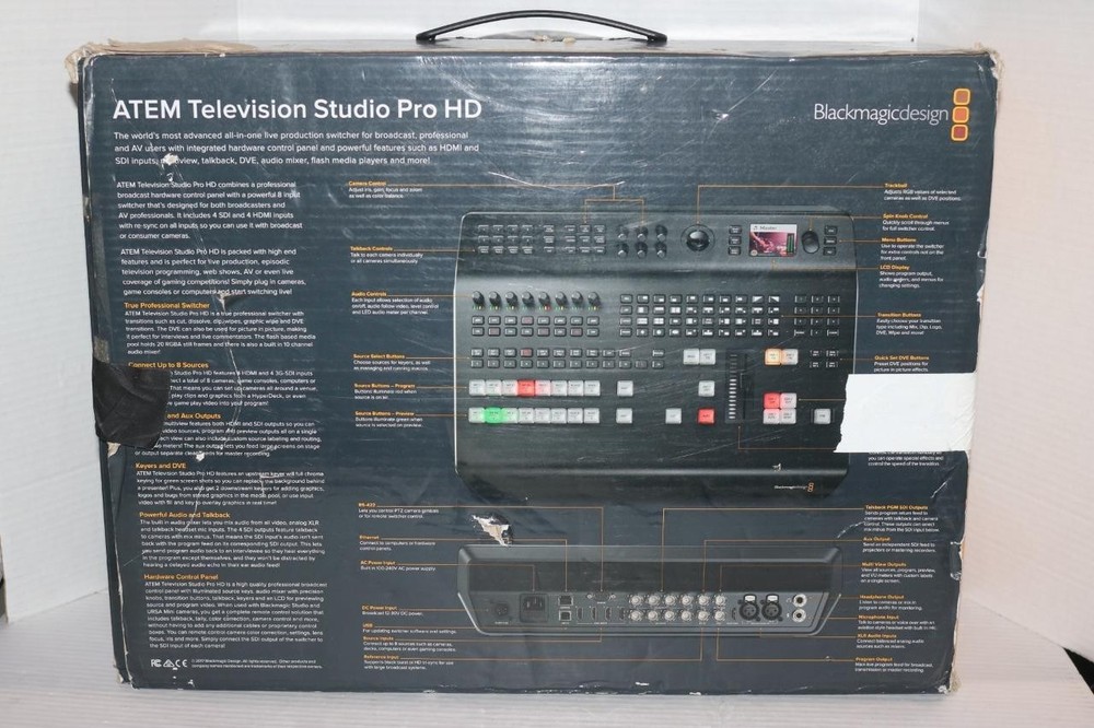 Blackmagicdesign ATEM Television Studio Pro HD