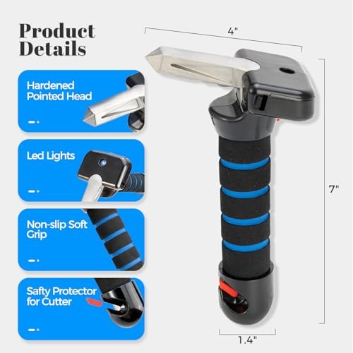 Car Door Handle for Elderly Mobility Car Handle Assist Multifunction