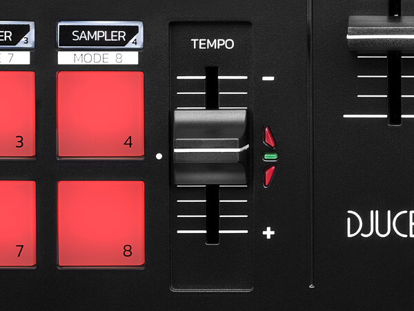 Hercules DJ Control Inpulse 300mk2 2 deck DJ controller Serato DJ Lite DJUCED