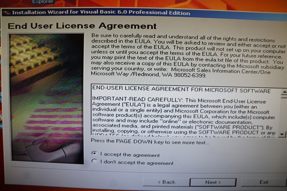 Microsoft Visual Basic Enterprise 6.0 6 BOX 4 Windows XP NT 7 10 11 Full Version