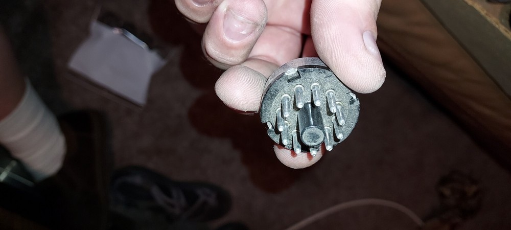 Peavey PL-1 CS series Amplifier Jumper Plug (1 Plug)