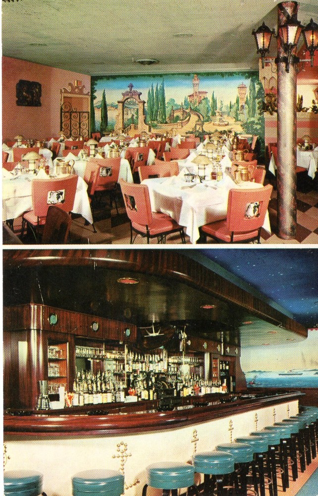 AGOSTINO'S RESTAURANT, CHICAGO, IL  -  PC6907