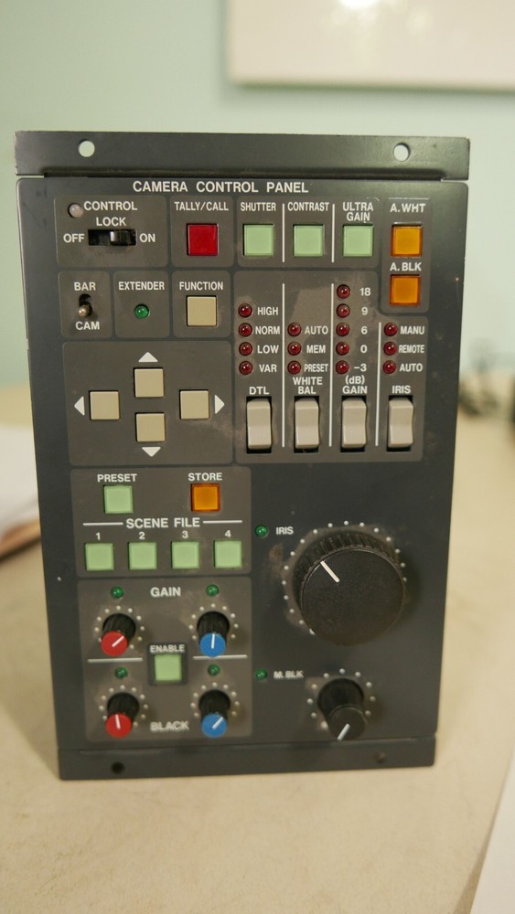 Hitachi RC-Z3 Camera Control Unit