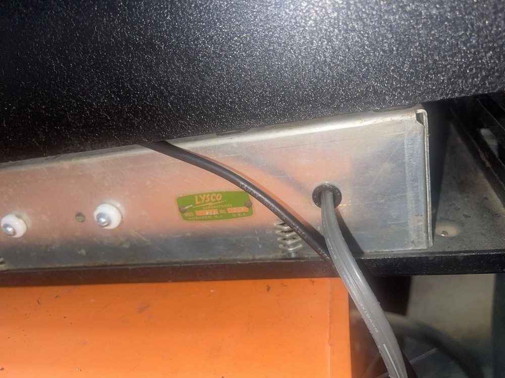 LYSCO 500 Transmaster CW Transmitter Ham Radio Rare Ive Never Seen One