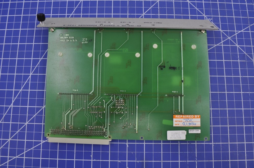 3162012V08 / SIGNAL PROCESSOR, PCB ASSY 3162010 / BTU ENGINEERING