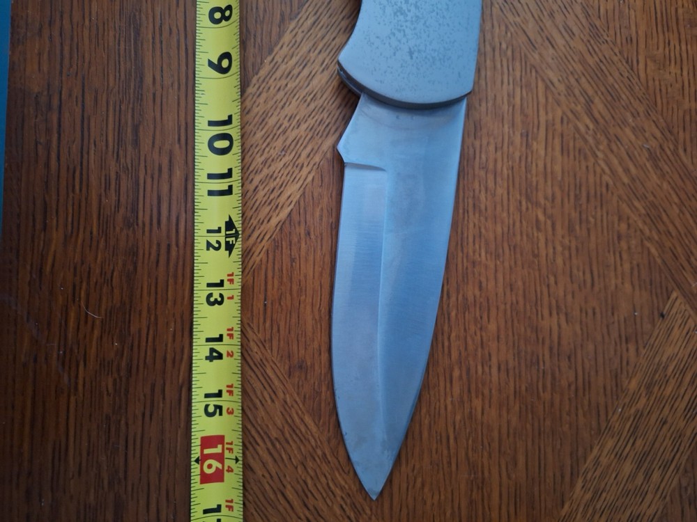 ROBERT E. LEE Folding 17 Inch LOCKING KNIFE