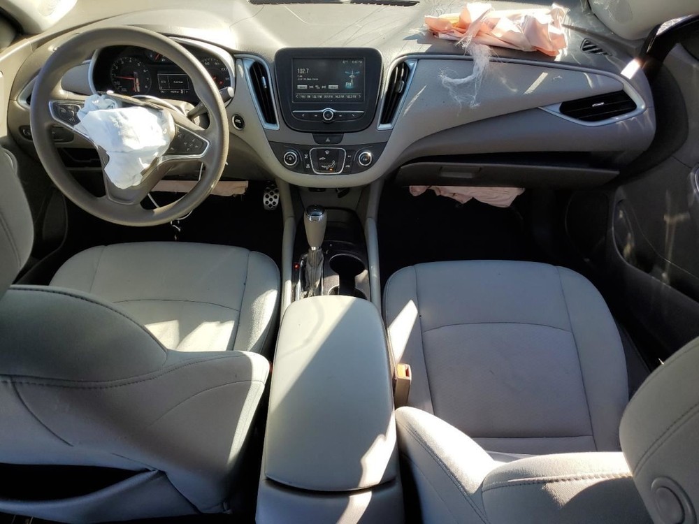 Driver Front Window Regulator Automatic Down Fits 16-25 MALIBU 4892529