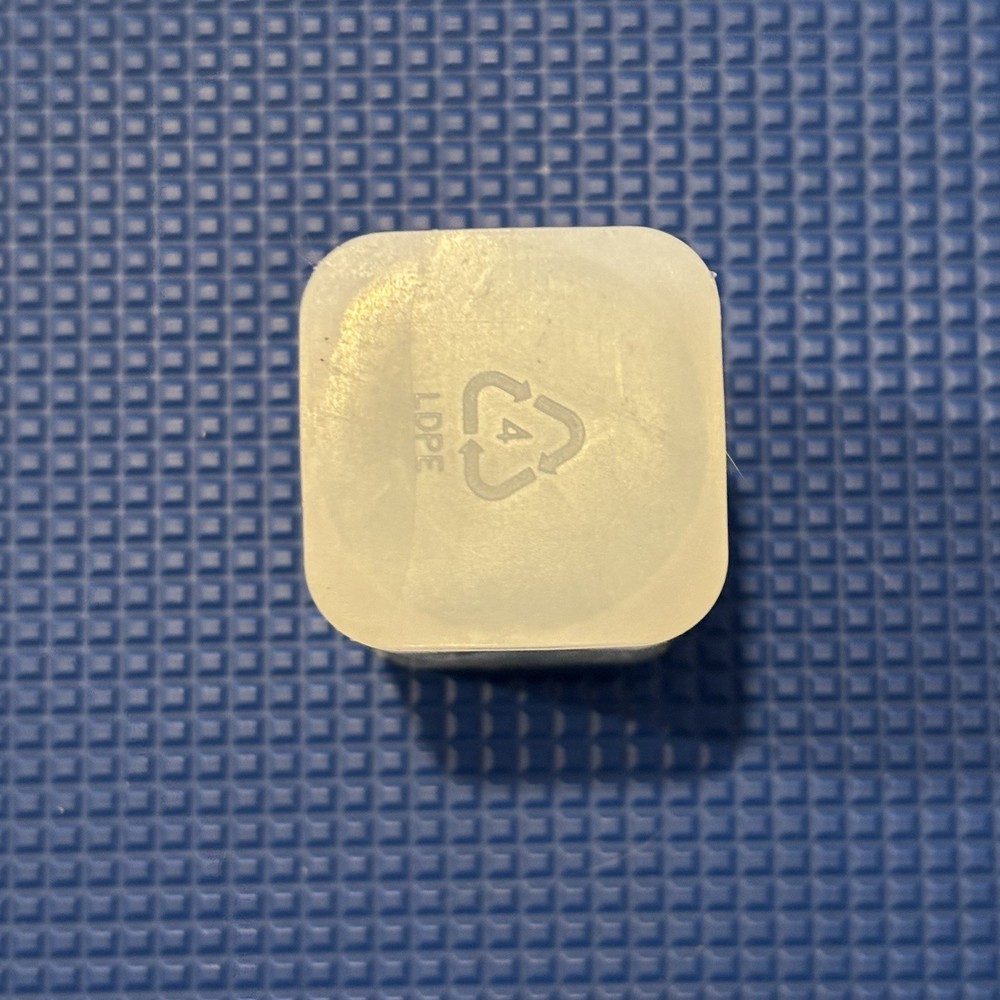 US Mint Silver Eagle Tube Holder Case Green Cap Plastic Stacker Box