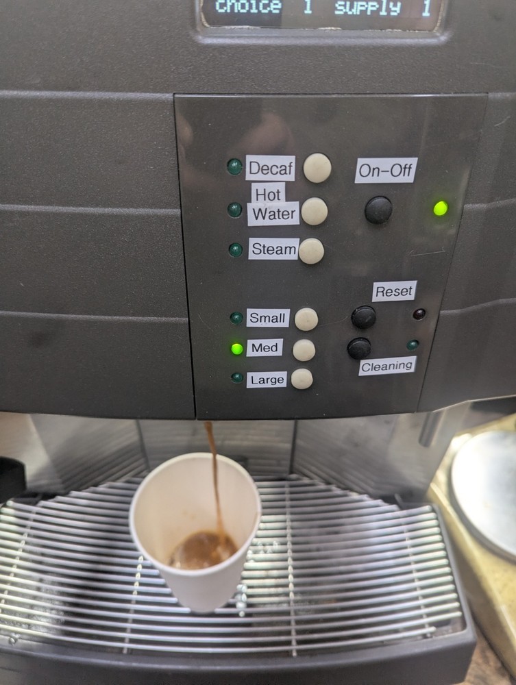 Schaerer Ambiente Espresso Machine Professionally Refurbished.