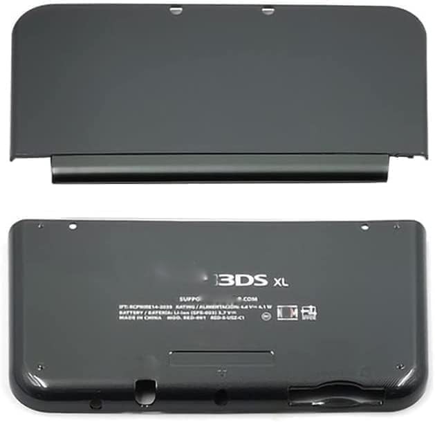 Top Bottom Front Back Housing Shell Case Cover Replacement for New 3DS LL XL ...