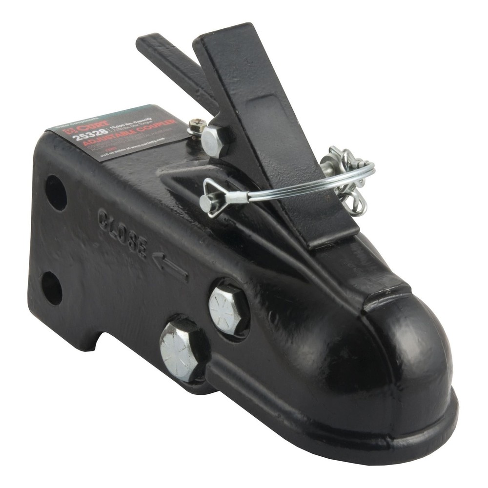 CURT Manufacturing Adjustable Coupler 25328