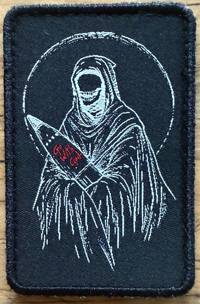 White Phosphor "Go With God" Patch