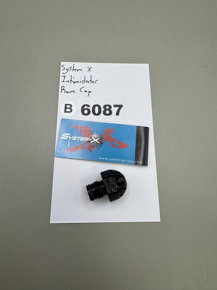 System X Intimidator Ram Cap-Gloss Black