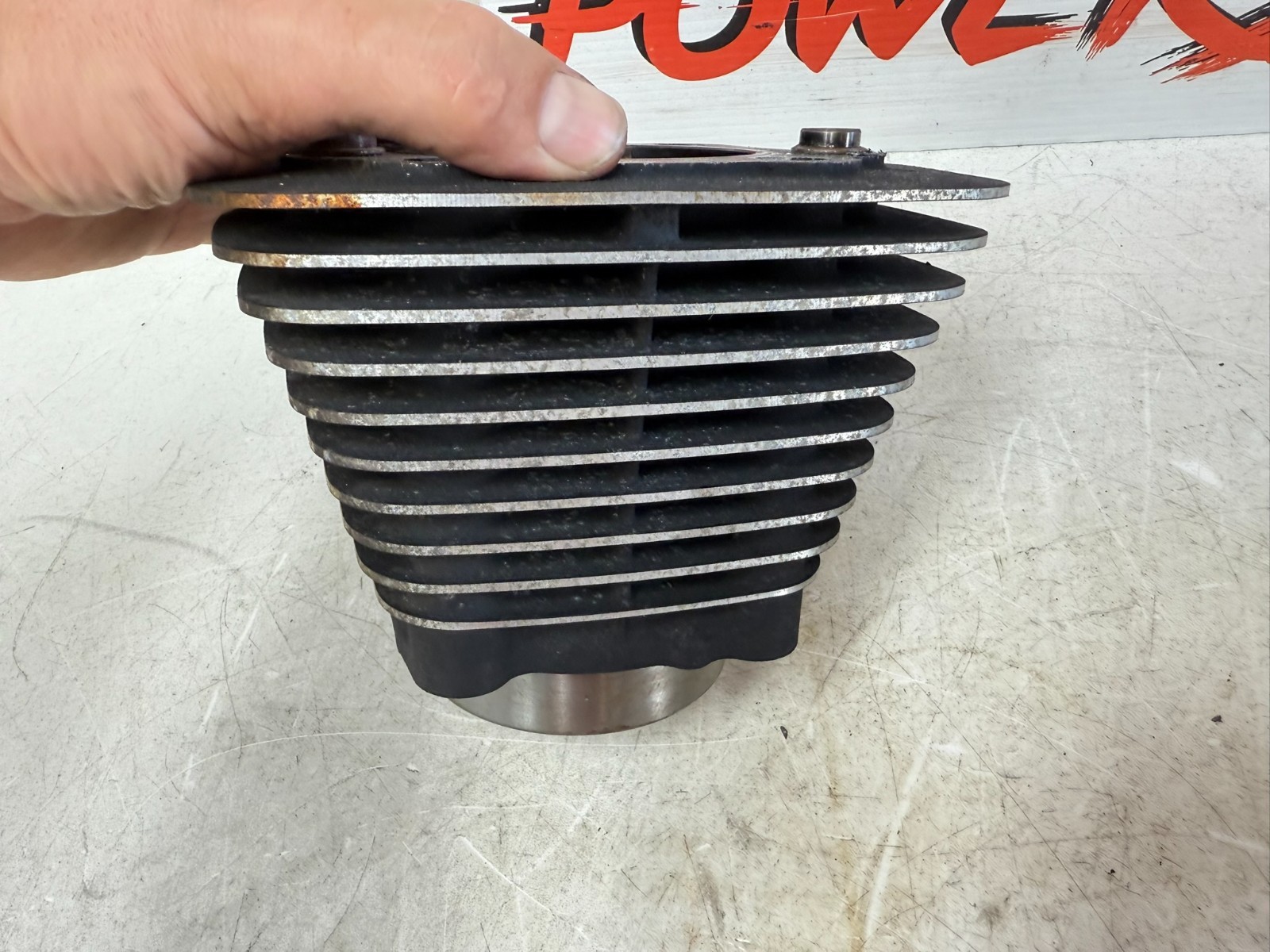 2003 Harley Davidson Sportster Engine Motor Cylinders Jugs & Piston Top End