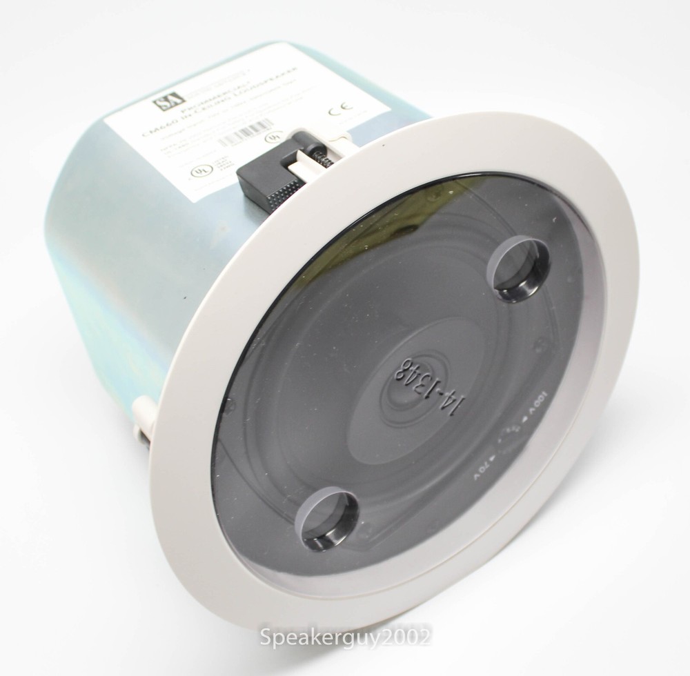 NOS Sound Advance / CM660 Ceiling Speaker / 70 or 100 Volt