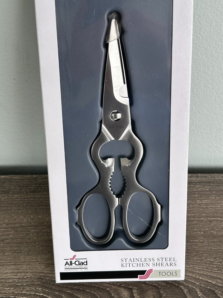 All-Clad Stainless Steel Kitchen Shears C3220908