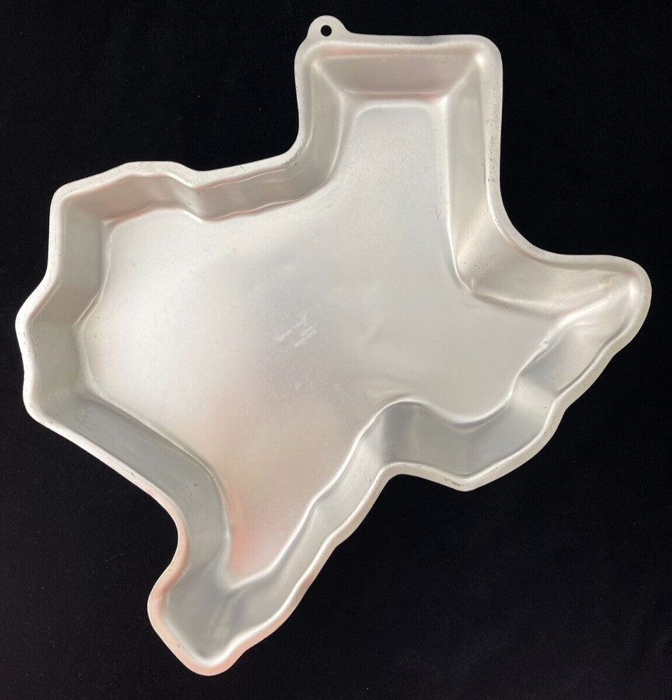 Texas Shaped Cake Pan -1987 Wilton