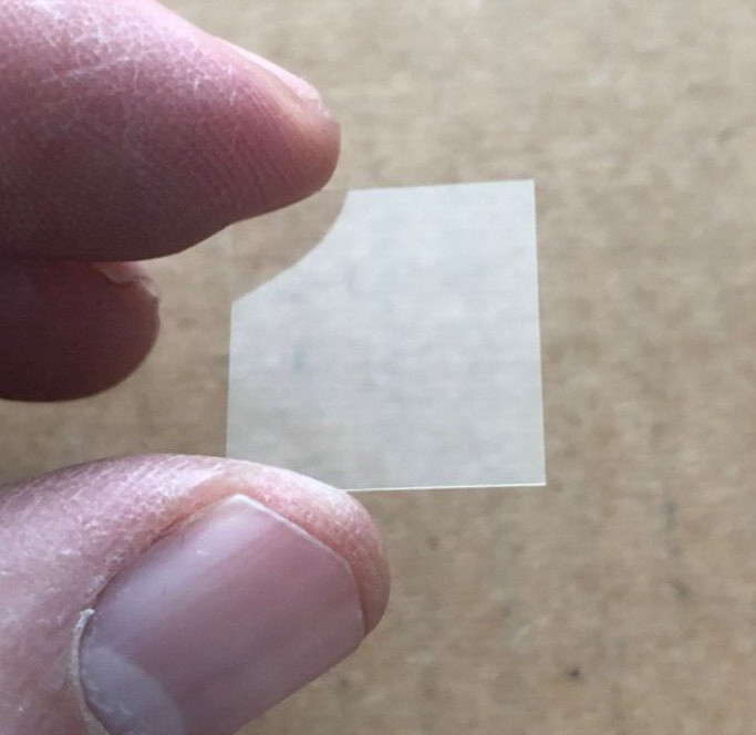 Vintage CENTRAL SCIENITIFIC CO Microscope Cover Glass w/ Box