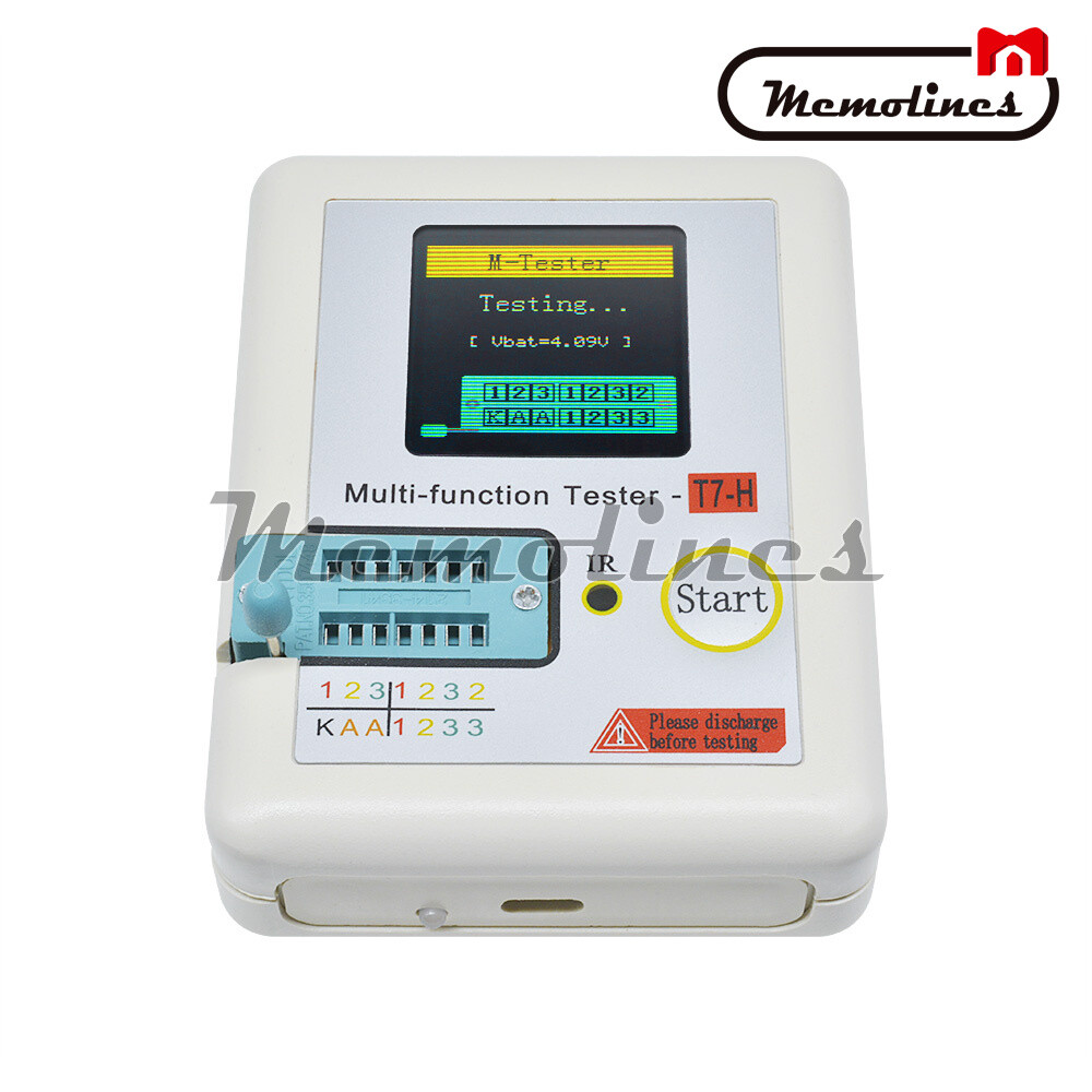 TC-T7-H TFT Transistor Tester Graphic Display Multi-function Transistor Test