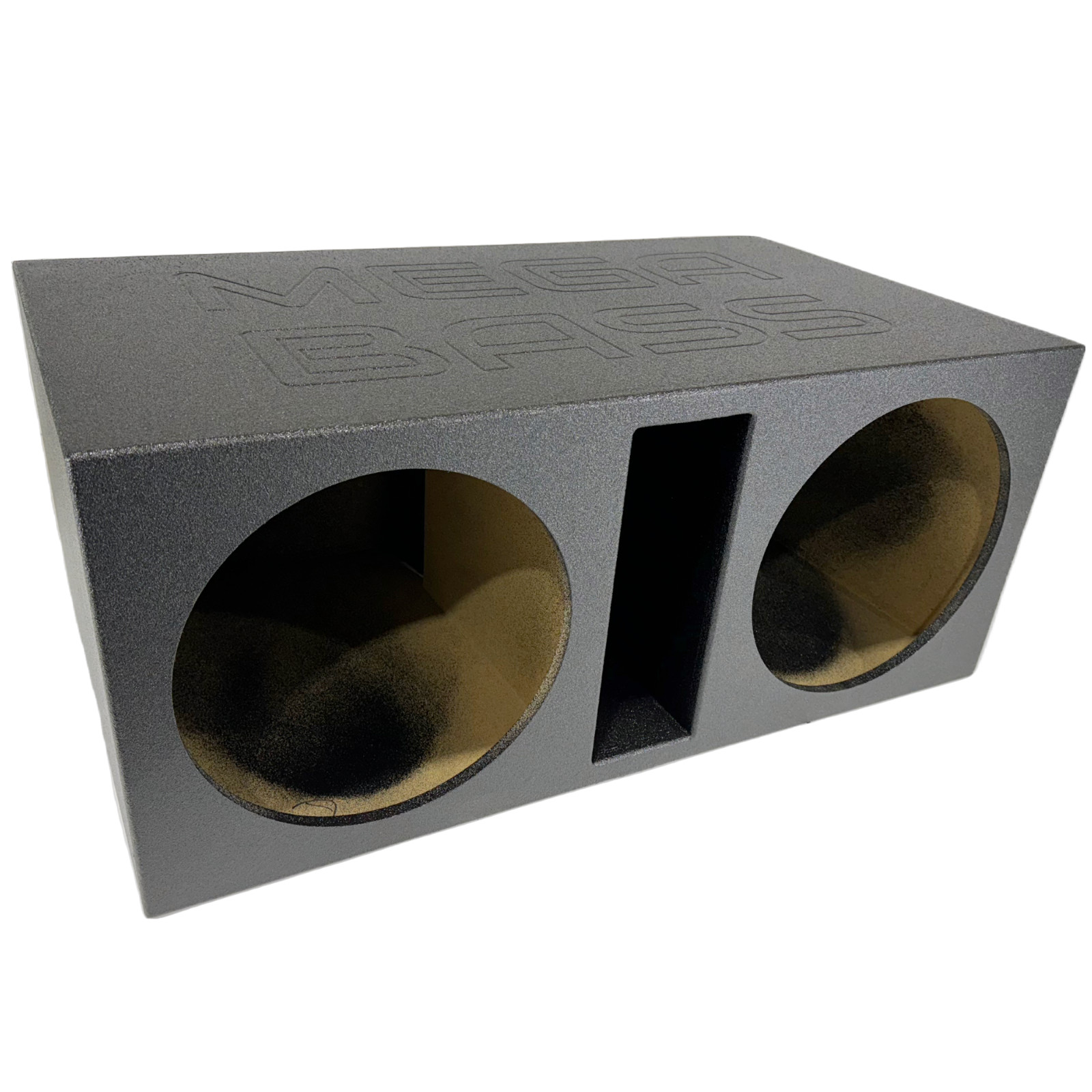 Mega Super Bass Series Subwoofer Box Enclosure Ported 2x15" Woofers