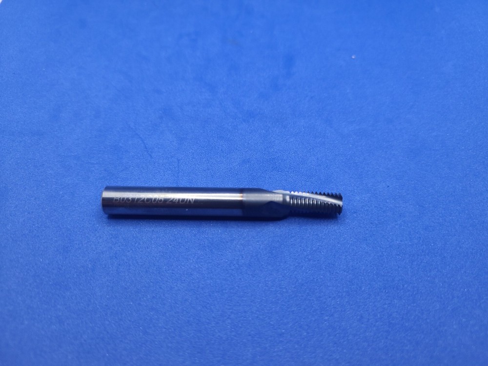 Carmex 5/16-24 Carbide Thread Mill Collant Through