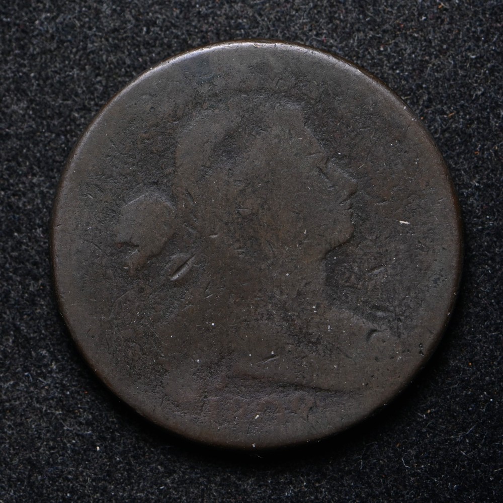 1802 Large Cent Low Grade (cn16600)