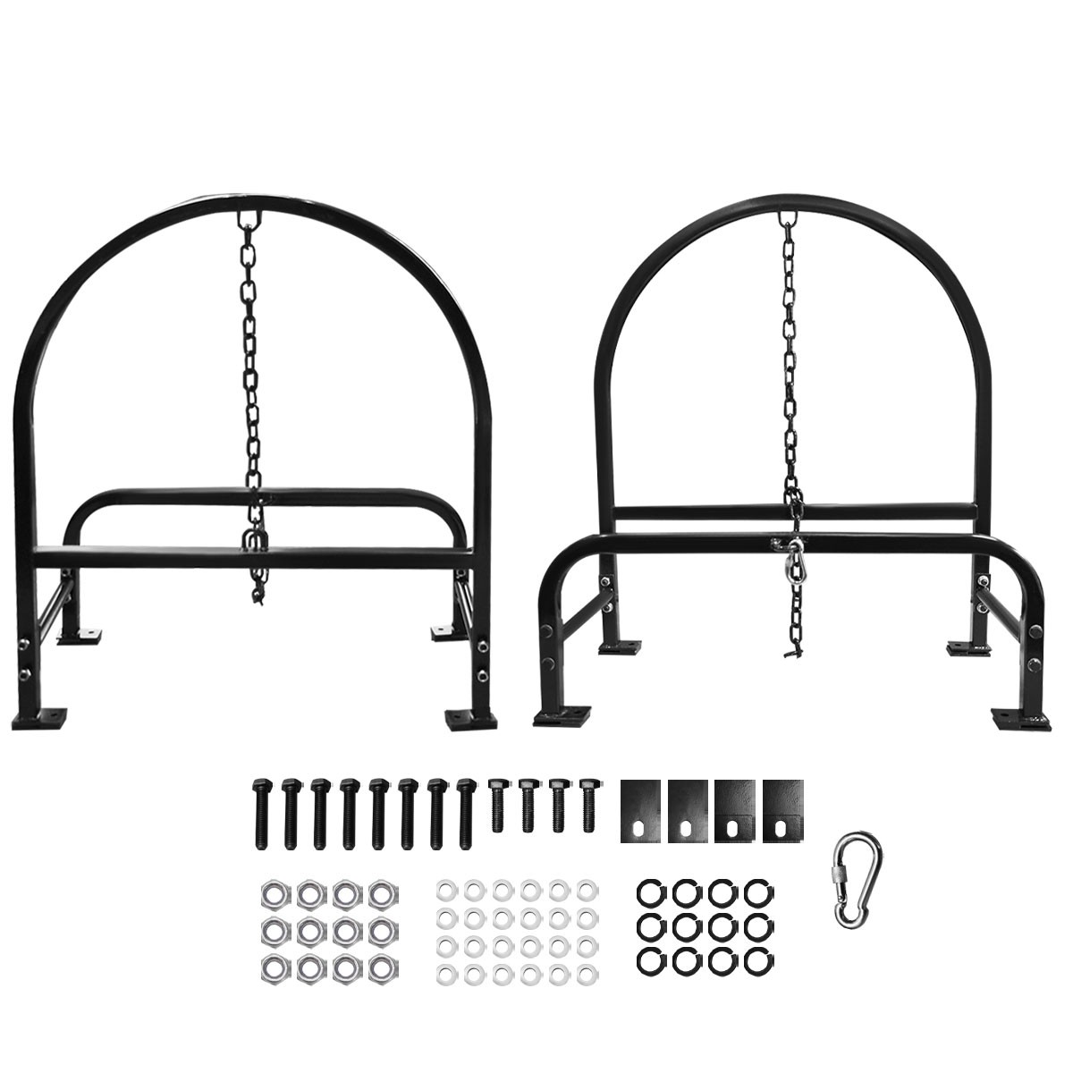 For Volvo & more Adjustable Semi Truck Spare Tire (or Tire and Rim) Carrie Rack