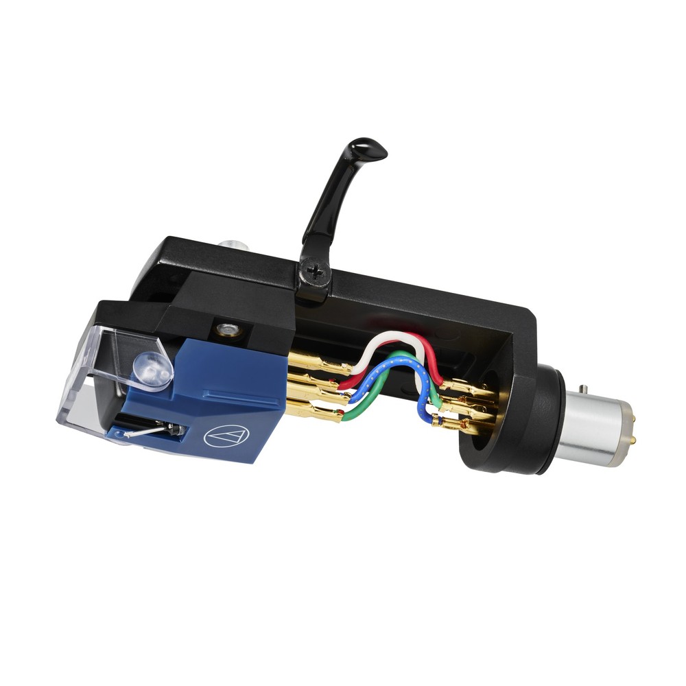 Audio-Technica Headshell/Cartridge Combo Kit AT-VM520xEB/H