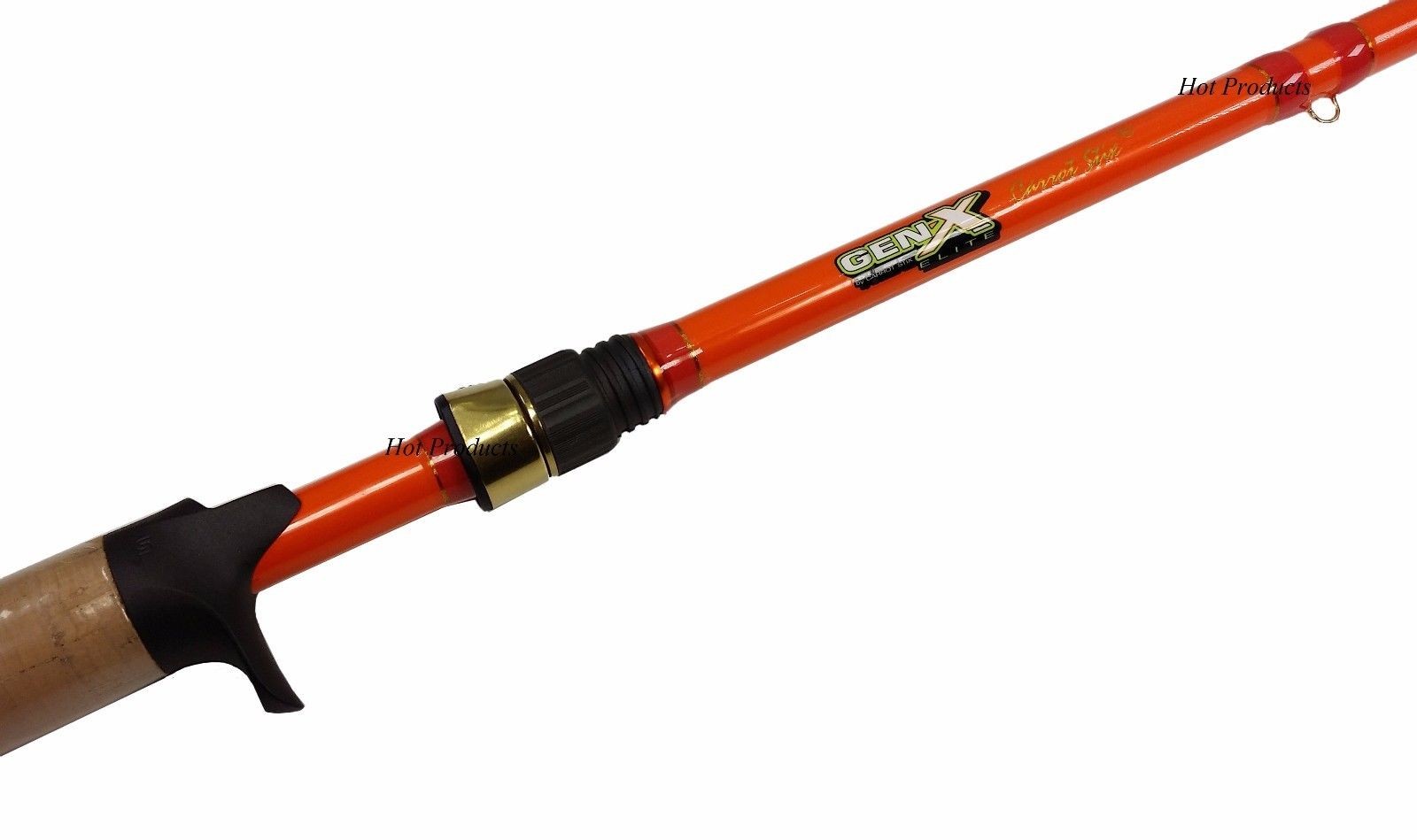 1pc Carrot Stix CASTING 6' 9"-7' 6" Medium Light-XX HEAVY GENX ELITE Fishing Rod