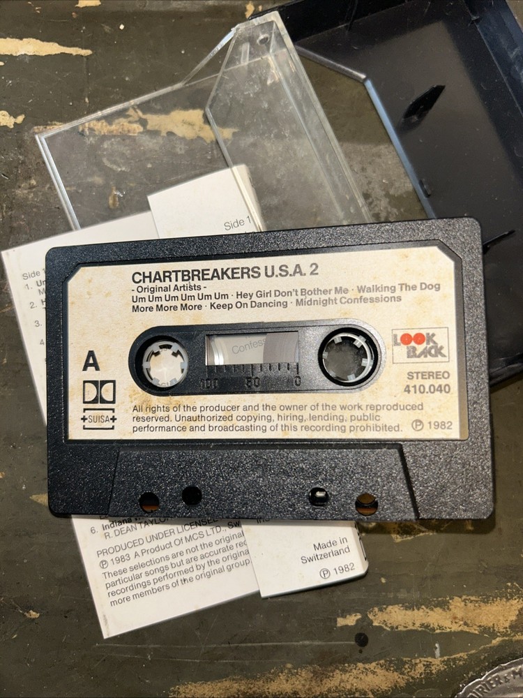 chartbreakers usa 2 cassette lookback. C19
