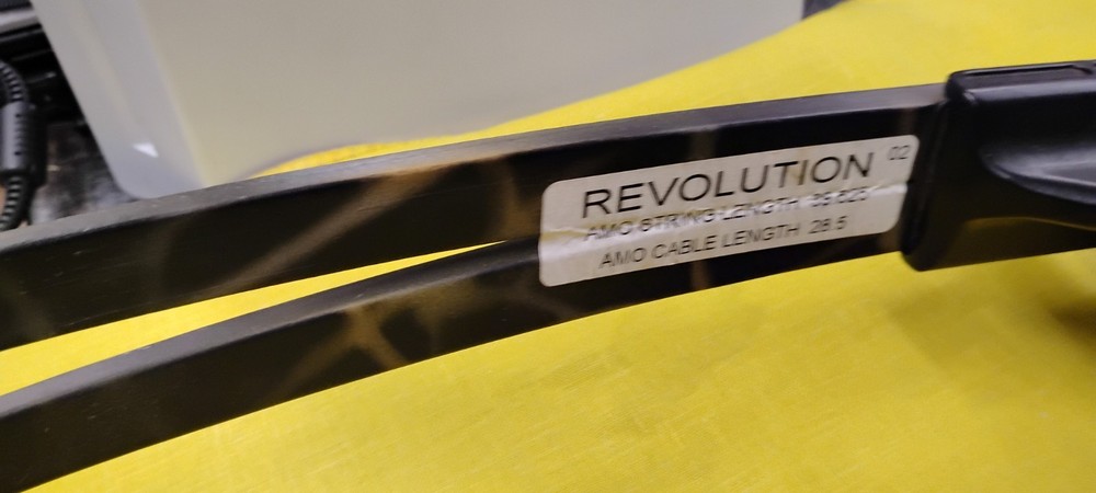 BARNETT REVOLUTION CROSSBOW