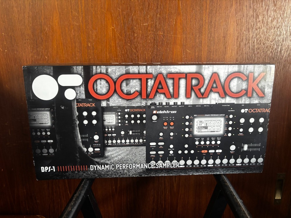 Elektron Octatrack DPS-1 Dynamic Performance Sampler w/ box