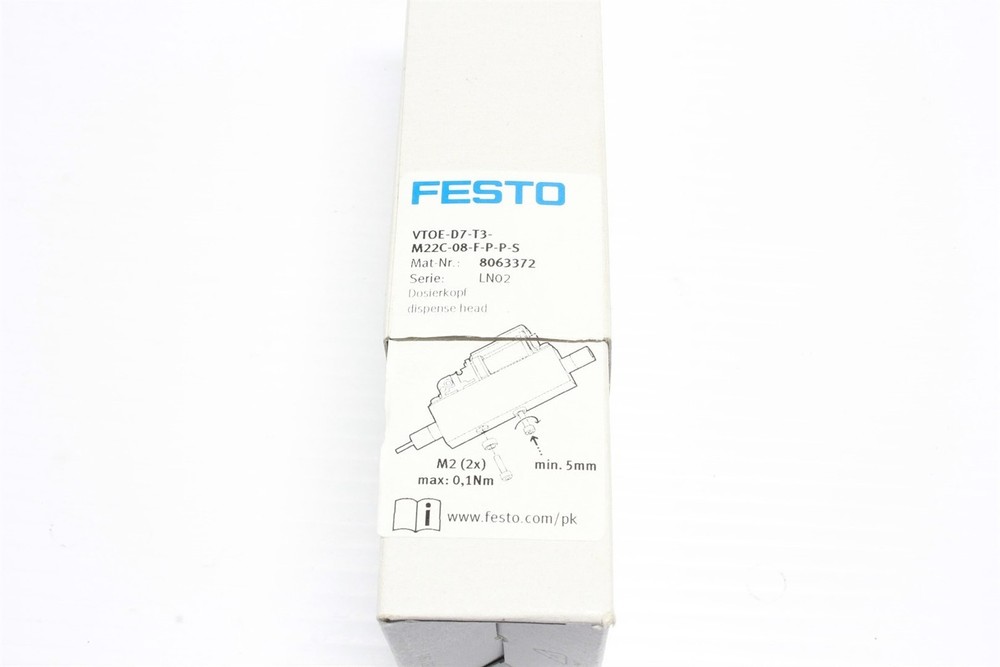 NEW Festo PGVA-CS Pressure Vacuum Generator