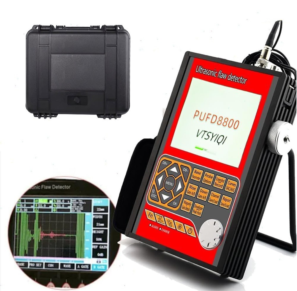 Digital Ultrasonic Flaw Detector for AWS Structural Welding with Display Inch