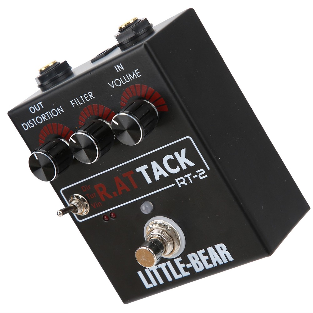 Guitar Distortion Effector Electric 3‑Level For RAT Single Effect Accessori