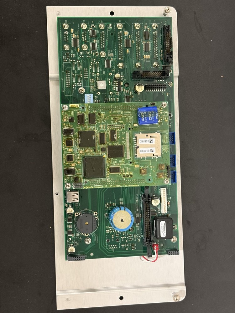Cubic Trafficware Series 900 ATC Controller 980ATC Industrial Unit